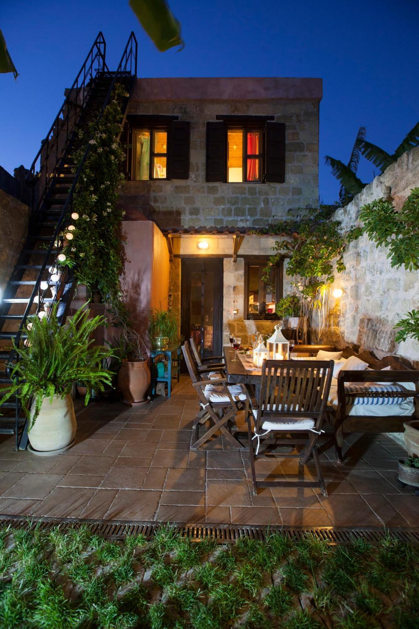 Old Town Classic House Rhodes Rhodes City エクステリア 写真