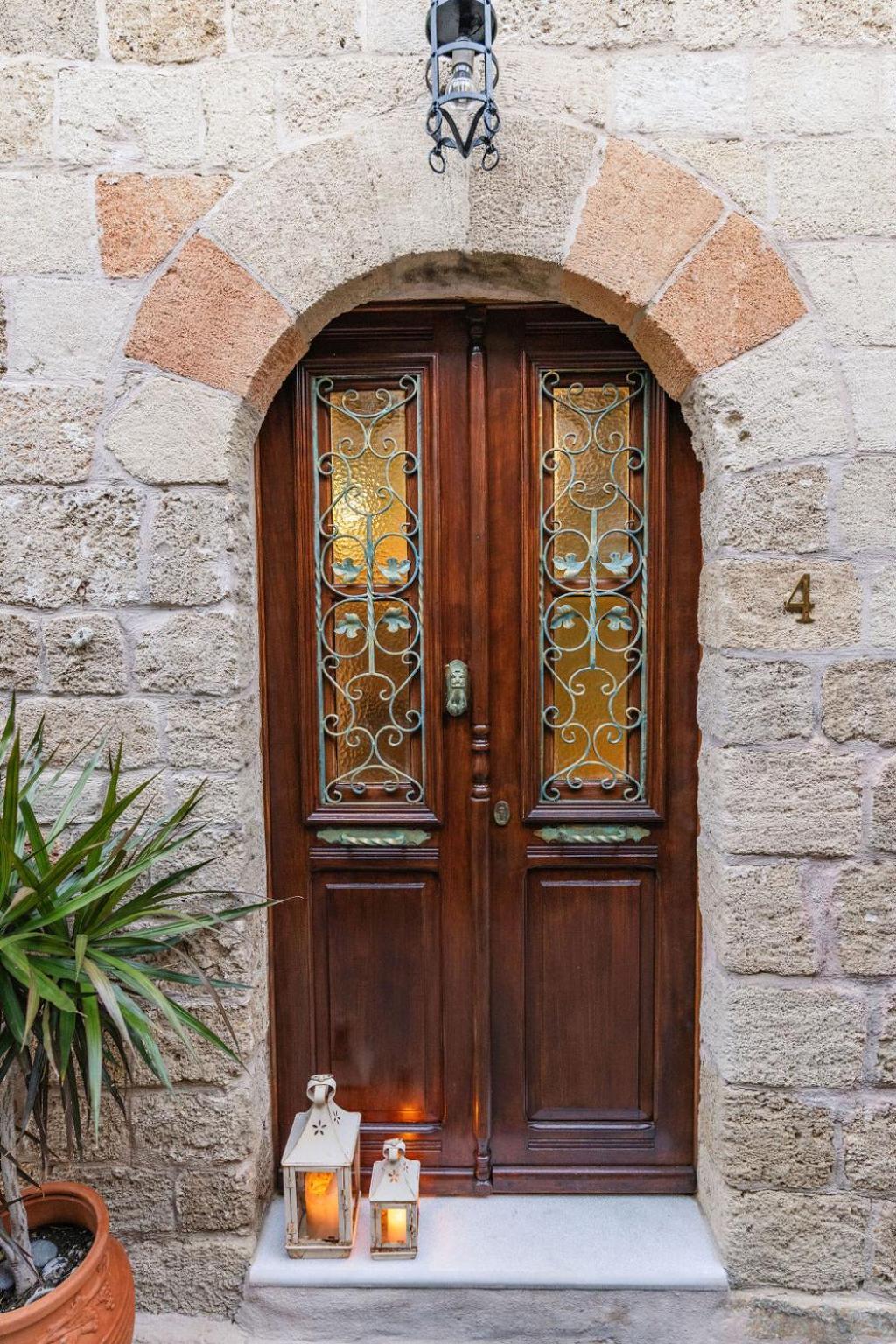Old Town Classic House Rhodes Rhodes City エクステリア 写真